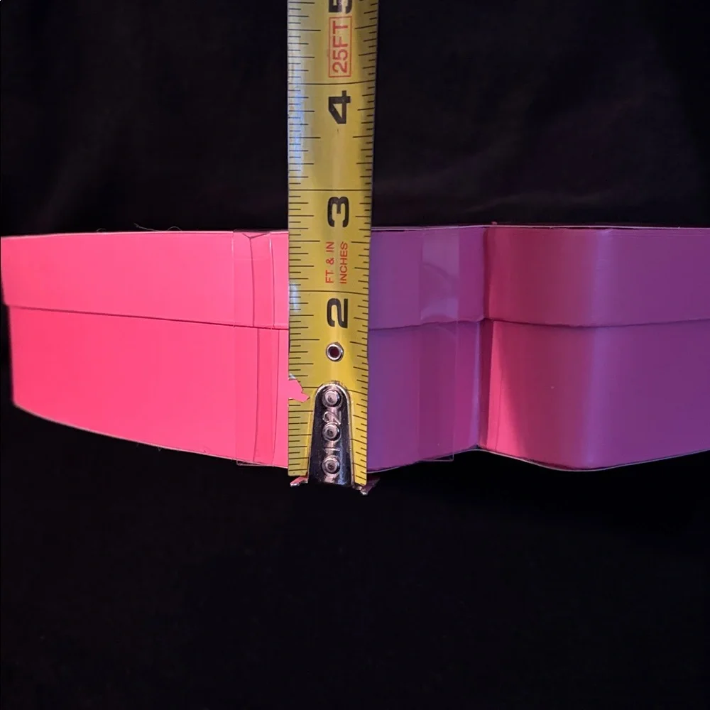 Gift Box with Clear Top View
